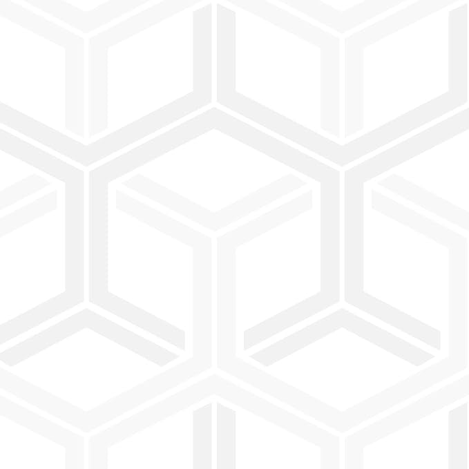 Threadmill 100% Cotton Sheets for King Size Bed - 600 Thread Count King Bed Sheets Set with 16” Deep Pocket - Jacquard Sateen Weave 4-Piece Bedding Set with Cooling Effect, White