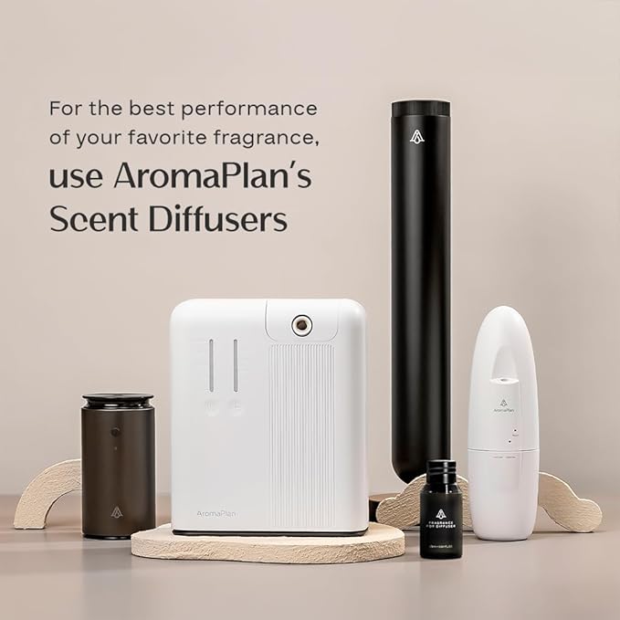 AromaPlan Hotel Scents Lavender, 1.7 Fl Oz (50 ml)- Home Luxury Aroma & Hotel Fragrance Essential Oil- Hotel Essential Oil for Aromatherapy- USA Made, Bolder Aroma & Longer Lasting