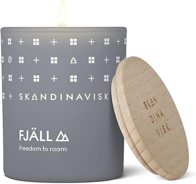 Skandinavisk FJÄLL 'Highland' Mini Scented Candle. Fragrance Notes: Heather and Thyme, Ground Berries and Leaf Sap. 2.3 oz.