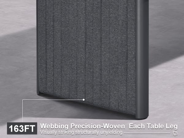 PURPLE LEAF 13 Pieces Outdoor Patio Dining Set Modern Extra Large Weather-Resistant Table and Aluminum Chairs Pillows Included for Outdoor Garden Grey