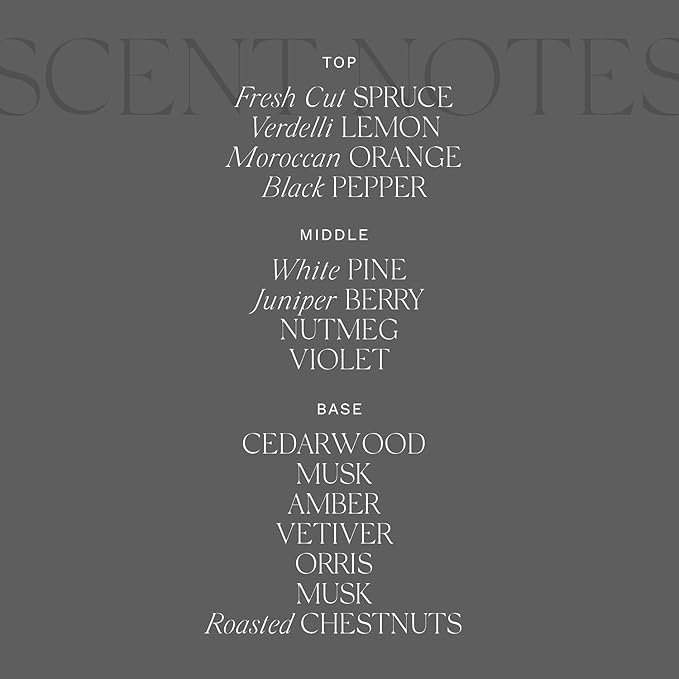 Antica Farmacista Reed Diffuser & Candle - Gift Set Collection for Her - White Spruce, 320ml