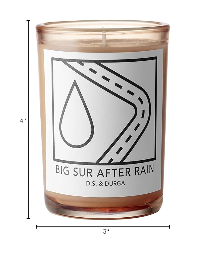 D.S. & Durga Big Sur After Rain Candle - 7 oz