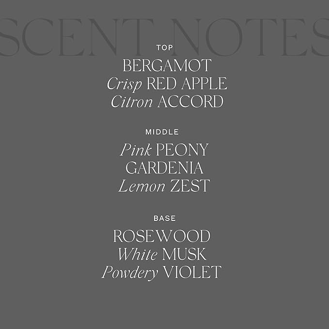 Antica Farmacista Home Ambiance Diffuser, Pink Peony & Citron, 3.4 Fl Oz