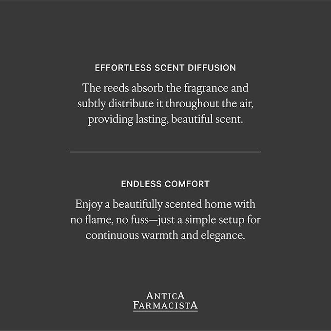 Antica Farmacista Home Ambiance Diffuser, Warm White 16.9 Fl Oz