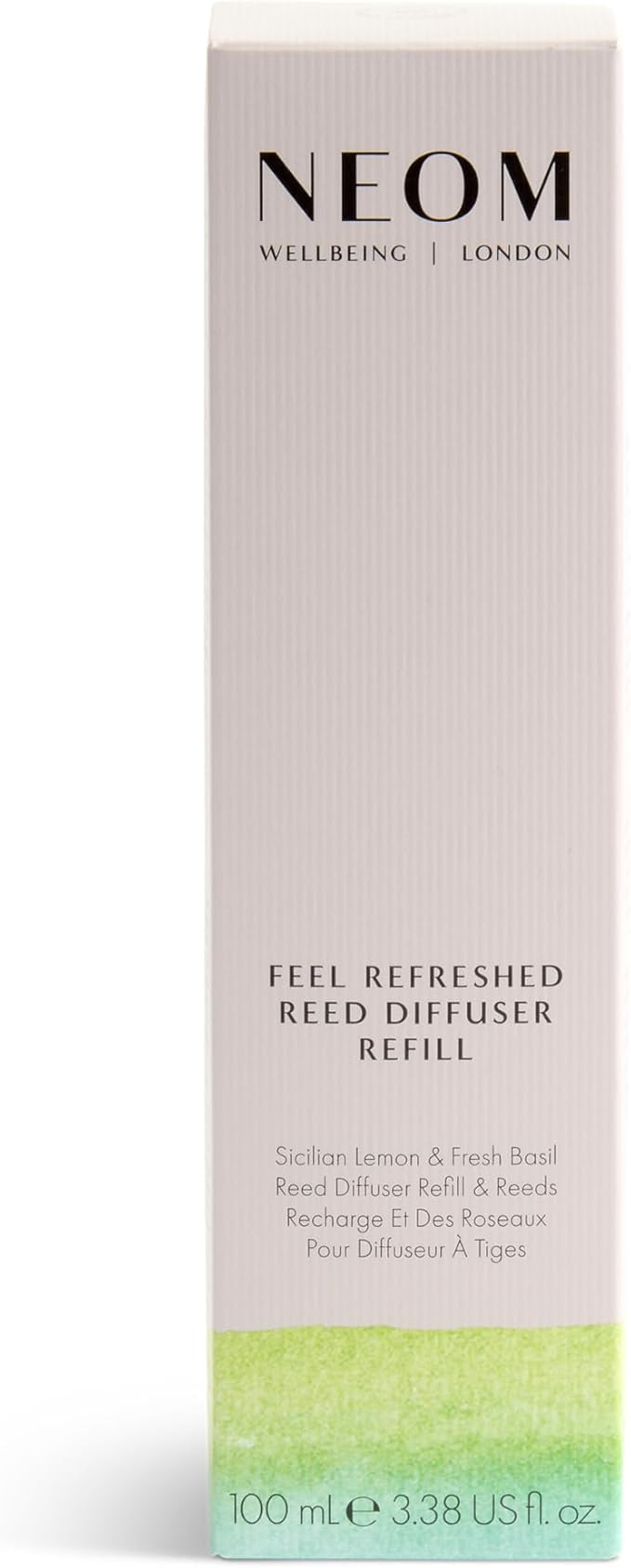 NEOM- Reed Diffuser (Refill 100ml, Feel Refreshed)