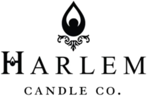 HARLEM CANDLE CO. Josephine - Luxury Scented Soy Candle, 11 oz - 80-Hour Burn Time | Rose, Jasmine, Warm Amber, Tonka Bean, and Sandalwood | Scented Candles for Home