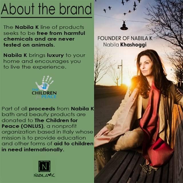 Nabila K Fir & Pine Reed Diffuser Set – Evergreen Aromatic Oil for Home – Long-Lasting, Smokeless Scent – Made in USA – Includes Reeds + Bottle – Flameless Candle Alternative