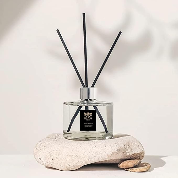 Reed Diffuser & Oil Diffuser Sticks, Aromatherapy, Home & Kitchen Décor,Fragrance and Gifts - Pack of 3 (Westin White Tea)