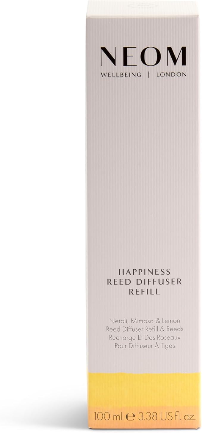 NEOM- Reed Diffuser (Refill 100ml, Happiness)