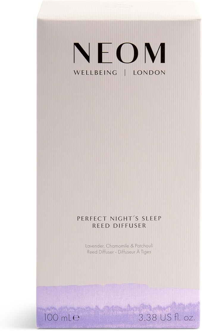 NEOM- Reed Diffuser (Reed Diffuser 100ml, Perfect Night's Sleep)
