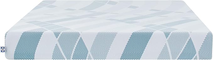 Sealy Dreamlife 8” Foam Mattress-in-a-Box, California King, SealyComfort Gel Memory Foam, Surface-Guard Technology, Breathable Comfort