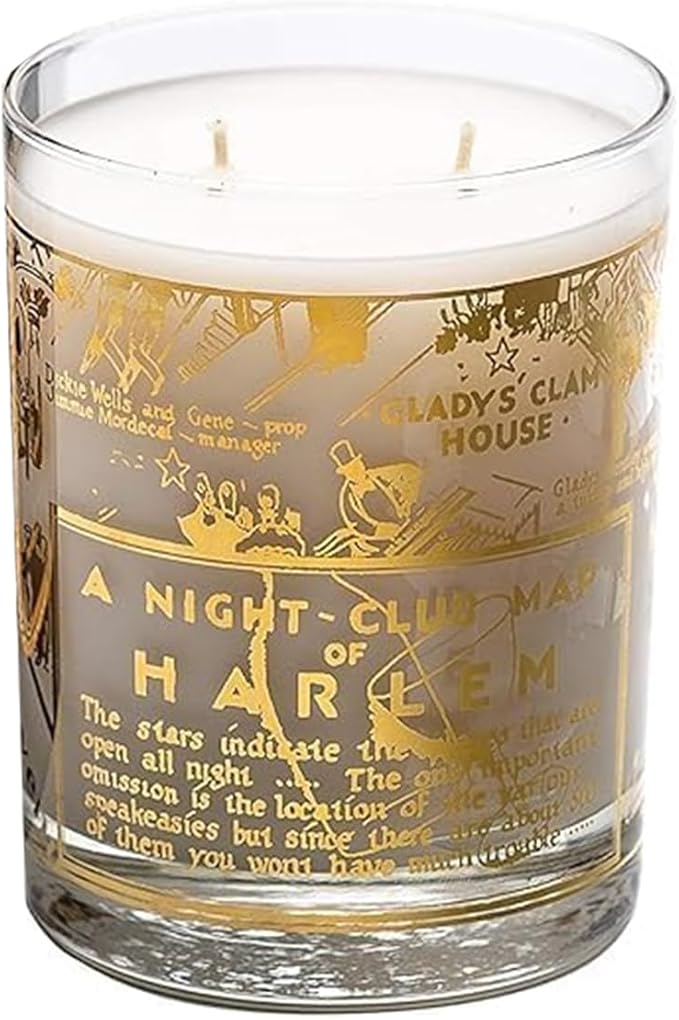 Harlem Candle Co. Luxury Scented Candle (22K Gold Savoy)