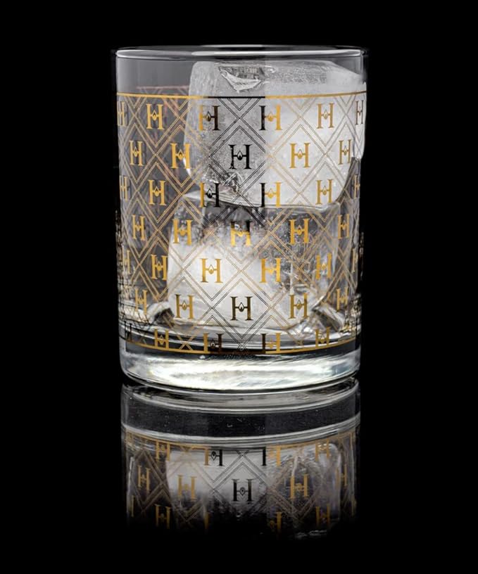 Harlem Candle Co. - Luxury Candle Gold 22K Speakeasy - 11 oz Glass Jar, Double Wick, Soy Wax, Gift Box, Palo Santo, Pimento Berry, Incense, Dark Chocolate, 80 Hour Burn