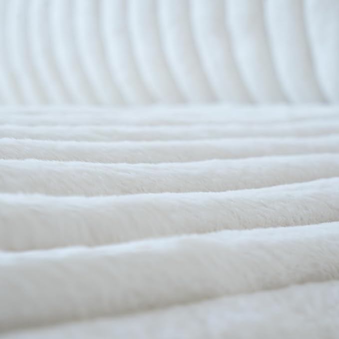 JACH 118" U Shape Modular Sofa for Living Room, Convertable Sectional Couch with Chaise Ottomans, Modern Deep Seat Sofas, Sofa Covers Washable, Minimalist Plush Couch for Living Room, Apartment, Beige