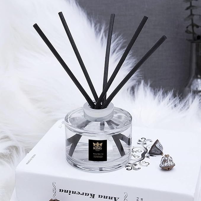 Reed Diffuser & Oil Diffuser Sticks, Aromatherapy, Home & Kitchen Décor,Fragrance and Gifts - Pack of 3 (Westin White Tea)