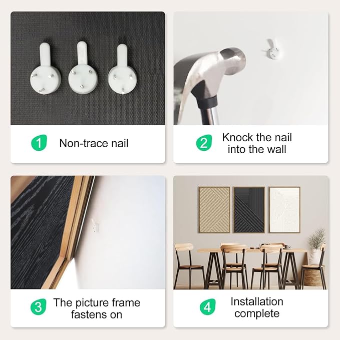 Anyzal Neutral Wall Art Modern Abstract Wall Decor Minimalist Boho Artwork 16x24 Inch Set of 3 for Living Room Bedroom Dining Room