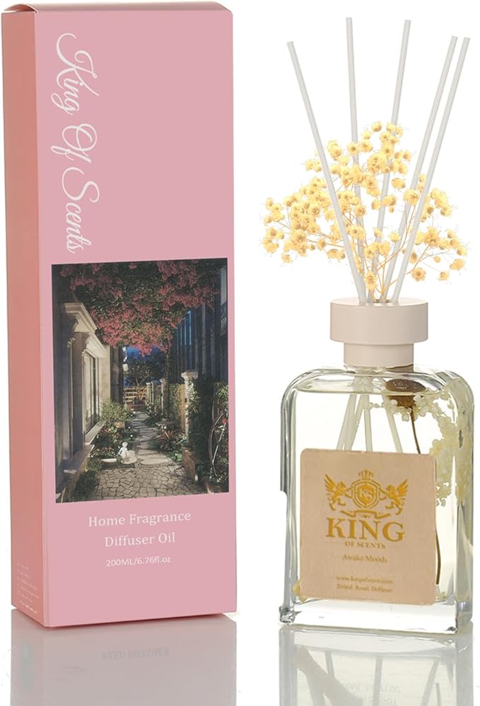 Reed Diffuser & Oil Diffuser Sticks, Aromatherapy, Home & Kitchen Décor,Fragrance and Gifts - Pack of 3 (FIR and Juniper)