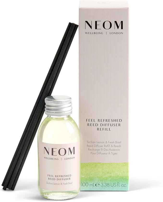 NEOM- Reed Diffuser (Refill 100ml, Feel Refreshed)