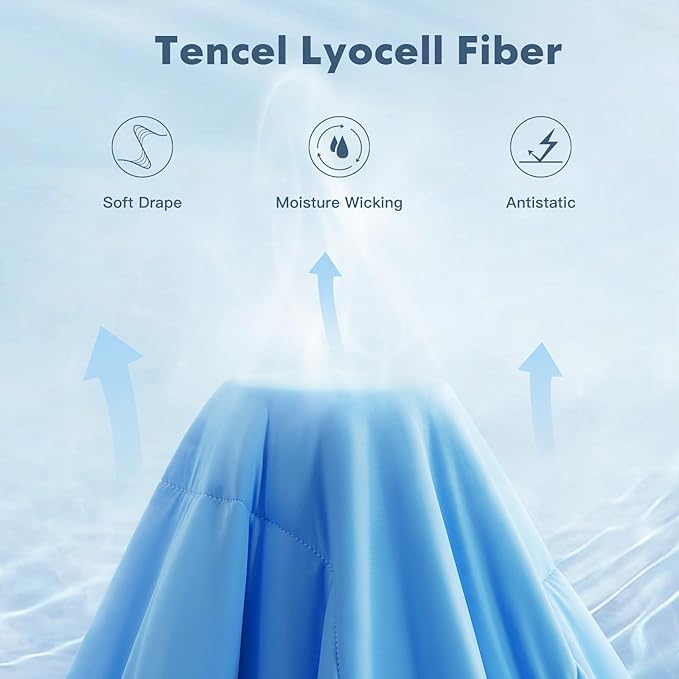 EASELAND King Tencel Cooling Comforter for Hot Sleepers - Double-Sided Lightweight and Breathable Fabric for Night Sweats - All Season Cooling Blanket Machine Washable（108x90in, Blue）