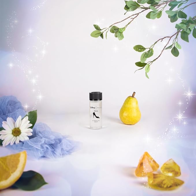 Aroma360 x Disney | So This is Love Oil Blend | Disney Princess Cinderella Luxury Essential Diffuser Oil | Aromatherapy Scent Diffuser Oil | Pear, Jasmine and Patchouli 1.7 fl oz, 50 mL