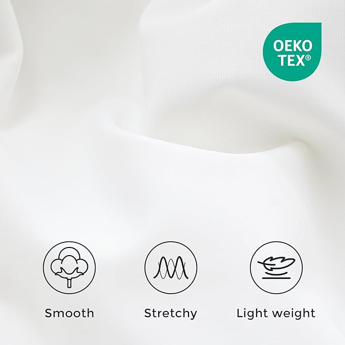 EASELAND King Tencel Cooling Comforter for Hot Sleepers - Double-Sided Lightweight and Breathable Fabric for Night Sweats - All Season Cooling Blanket Machine Washable（108x90in, Withe）