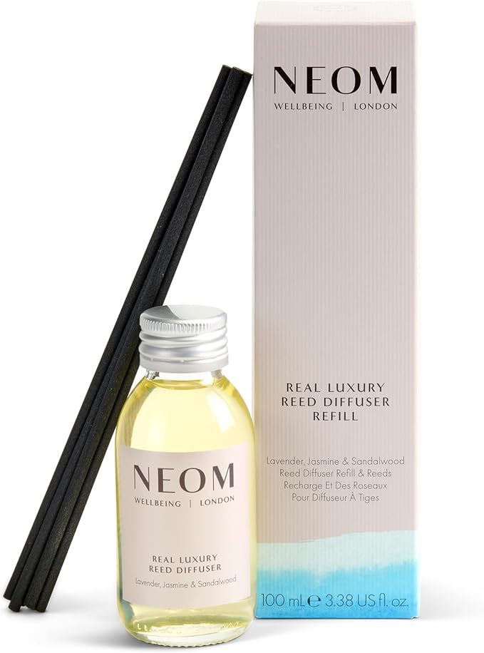 NEOM- Reed Diffuser (Refill 100ml, Real Luxury)