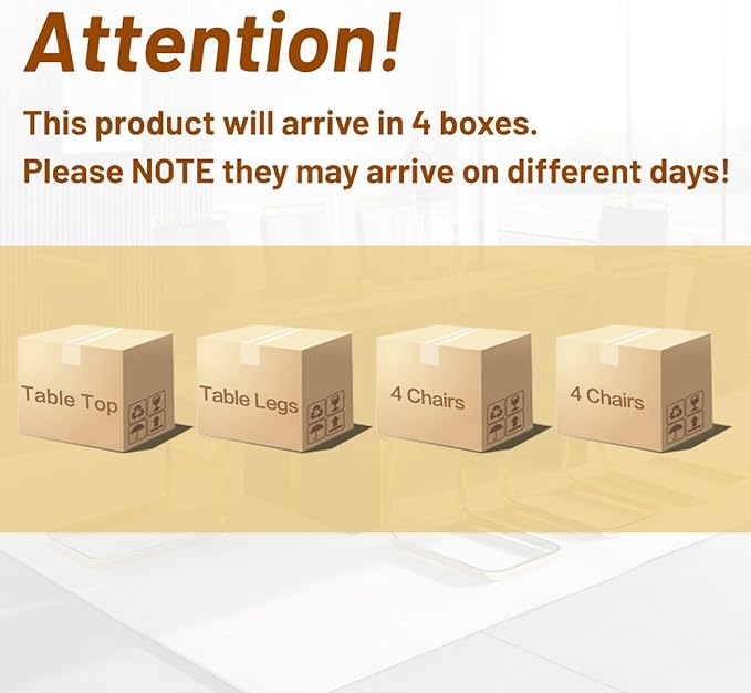 71'' Dining Table Set for 8， Faux Marble Dining Table Set for 8, Kitchen Table Set for 8 with PU Leather Chairs for Kitchen, Dining Room,Easy to Assemble