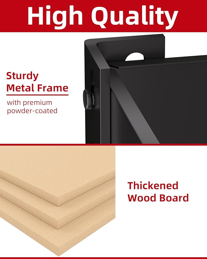 PrimeZone 36" x 16" x 72" Heavy Duty Storage Shelves - 5 Tier Adjustable Garage Storage Shelving, Metal Storage Utility Rack Shelf Unit for Warehouse Pantry Closet Kitchen, Black, 3 Pack