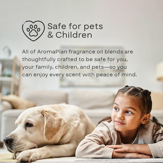 AromaPlan Hotel Scents Lavender, 1.7 Fl Oz (50 ml)- Home Luxury Aroma & Hotel Fragrance Essential Oil- Hotel Essential Oil for Aromatherapy- USA Made, Bolder Aroma & Longer Lasting