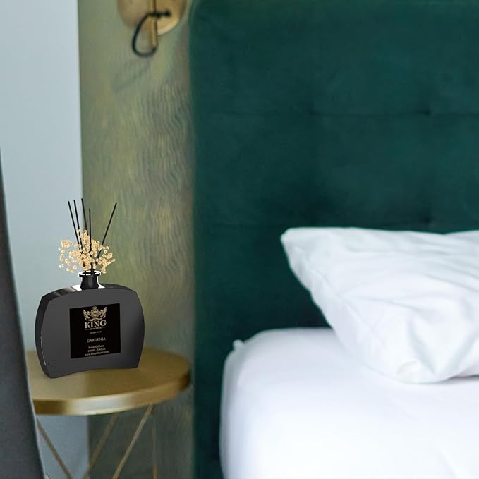 Reed Diffuser & Oil Diffuser Sticks, Aromatherapy, Home & Kitchen Décor,Fragrance and Gifts - Pack of 3 (Gardenia)