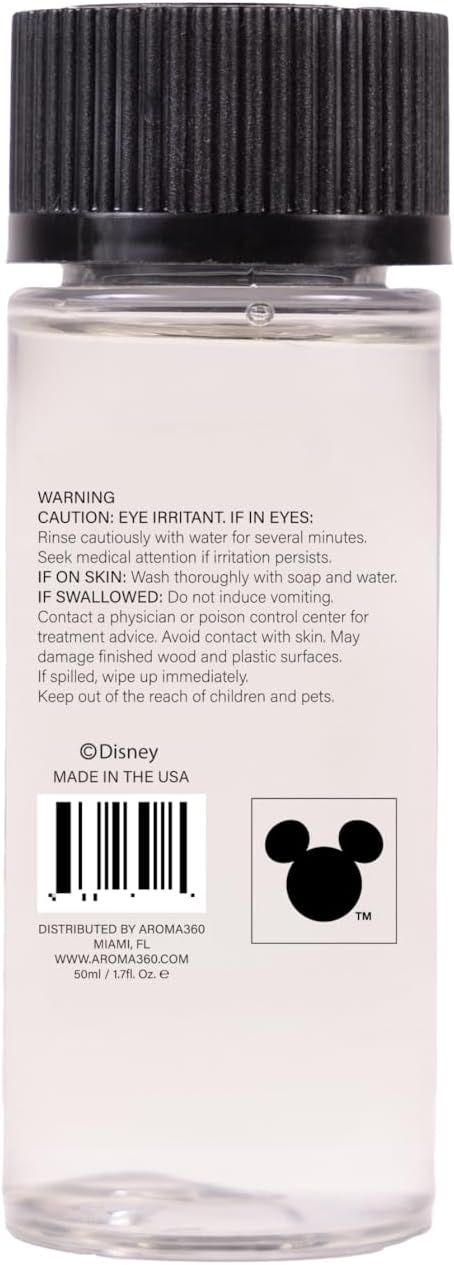 Aroma360 | Disney Feisty Charm Oil Blend | Donald Duck | Luxury Essential Oil | Aromatherapy Scent Diffuser Oil | Blue Cedar, Cardamom and Eucalyptus 1.7 fl oz, 50 mL