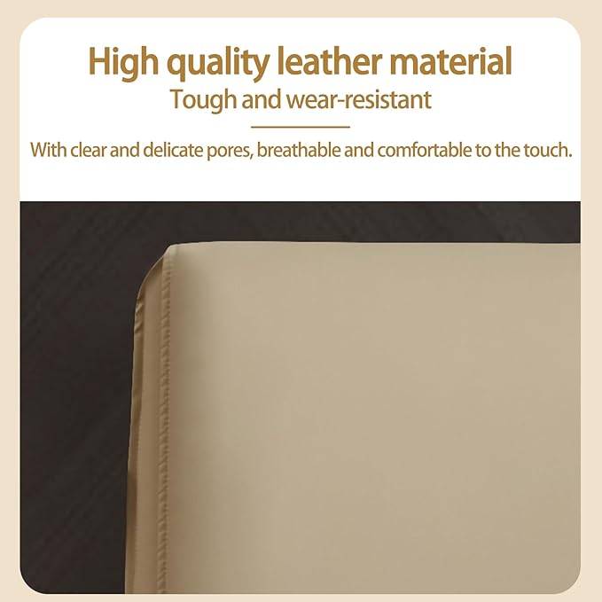 Modern Upholstered Bed Frame Sleek Design Comfort Padded Headboard Ideal for Modern Bedrooms Stylish and Sturdy (Twin)