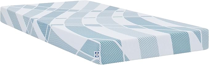 Sealy Dreamlife 6” Foam Mattress-in-a-Box, Full, SealyComfort Gel Memory Foam, Surface-Guard Technology, Breathable Comfort