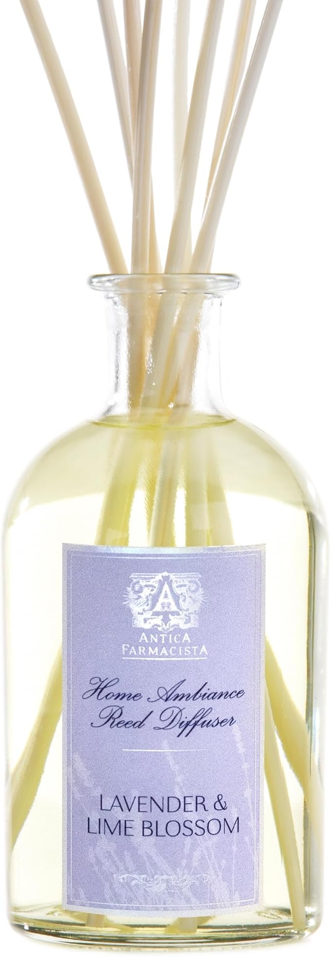 Antica Farmacista Home Ambiance Diffuser, Lavender & Lime Blossom, 8.45 Fl Oz