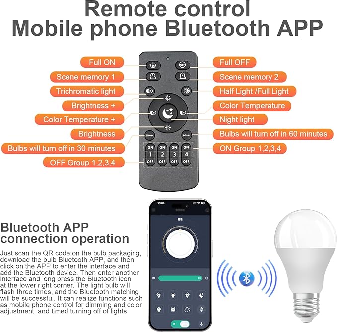 Smart 12W LED Floor Lamps Adjustable Brightness and Color, Black Retro Modern Boho Home Decor, Living Room Sofa Corner Bedroom Bedside Office Reading Standing Tall Lights