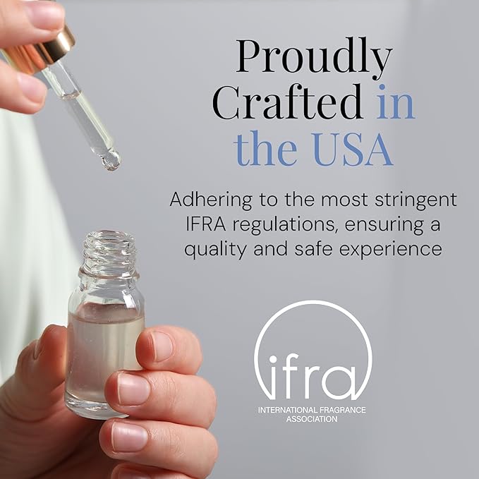 White Tea & Fig Aroma Oil, Essential Oils Blend for Diffusers & Scent Machines,Elegant Floral & Tea Blend with Citrus, Aromatherapy, Cold Air Diffuser Compatible, 300 mL