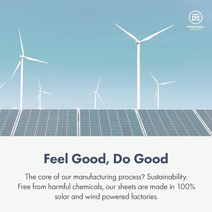 Threadmill 100% Cotton Sheets for Full Size Bed - 600 Thread Count Full Bed Sheets Set with 16” Deep Pocket - Damask Stripe Sateen Weave 4-Piece Bedding Set with Cooling Effect, Dark Grey