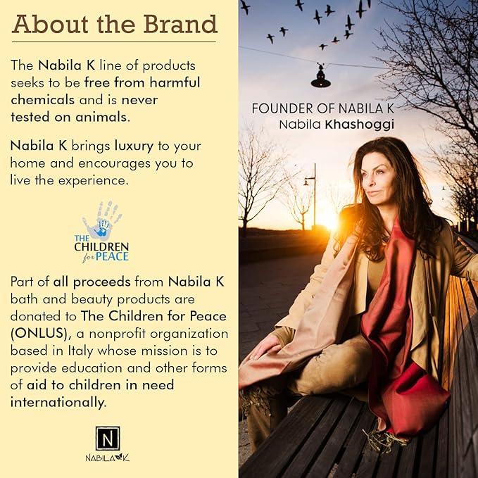 Nabila K Jasmine & Honey Reed Diffuser Set – Mediterranean Floral & Sweet Aromatic Oil for Home – Long-Lasting, Smokeless Scent – Made in USA – Includes Reeds + Bottle – Flameless Candle Alternative