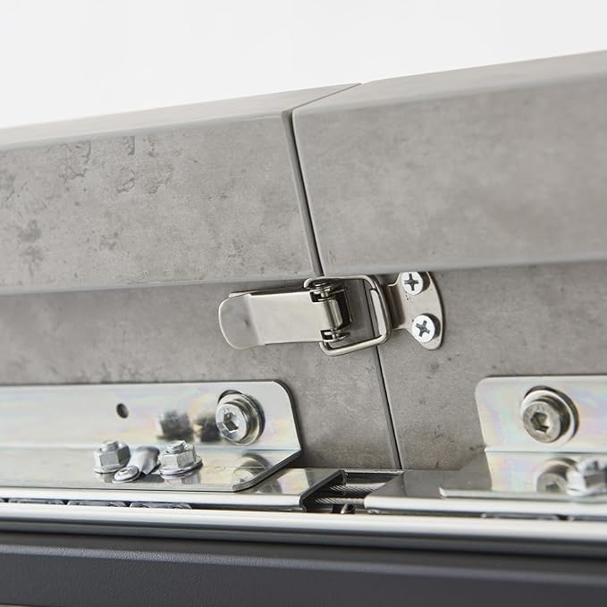 ZckyCine Extendable Dining Table Set for 6-8 People with 6 Upholstered Chairs Expandable Wood Kitchen Table 51"-67" (130-170cm) | Space-Saving Home & Dining Room Furniture Set