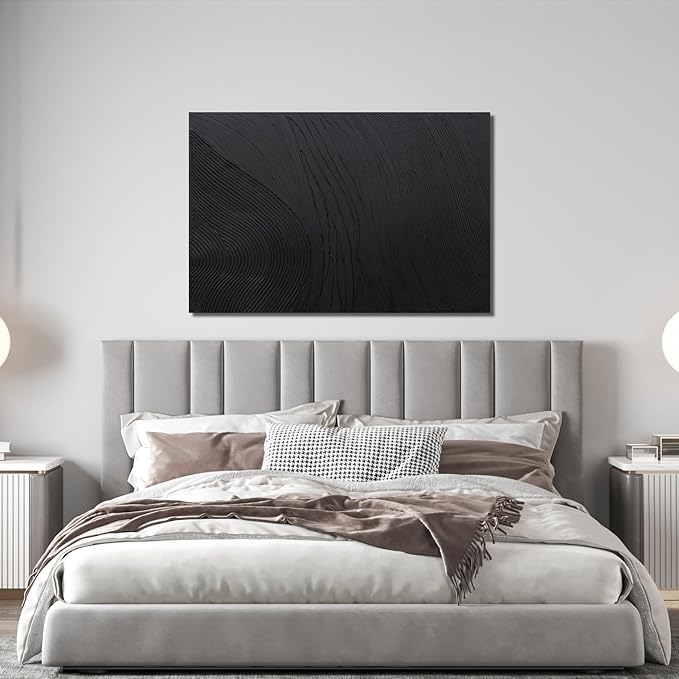 Canvas Wall Art Decor Large Wall Art for Living Room Canvas Art Wall Decor Landscape Natural Wall Art Large Artwork for Walls Modern Coastal Wave Wall Paintings 32" X 48" Bedroom Office Decor