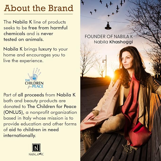 Nabila K Smokey Vanilla Reed Diffuser Set – Warm Fruity & Woodsy Aromatic Oil for Home – Long-Lasting, Smokeless Scent – Made in USA – Includes Reeds + Bottle – Flameless Candle Alternative