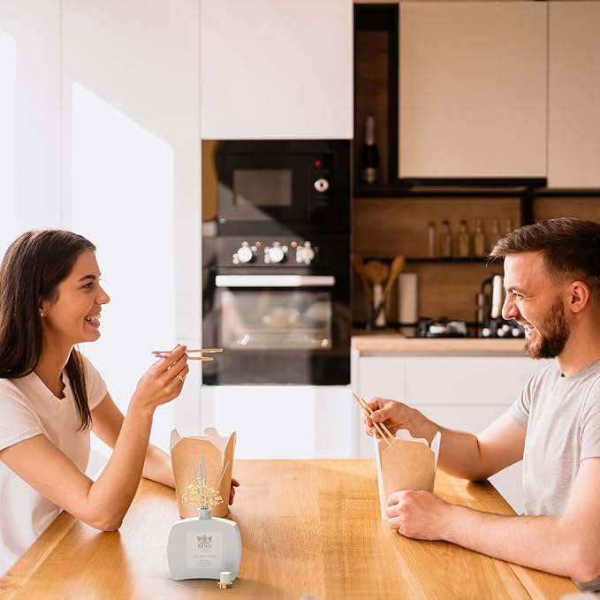 Reed Diffuser & Oil Diffuser Sticks, Aromatherapy, Home & Kitchen Décor,Fragrance and Gifts - Pack of 3 (Colorfull Hawaii)