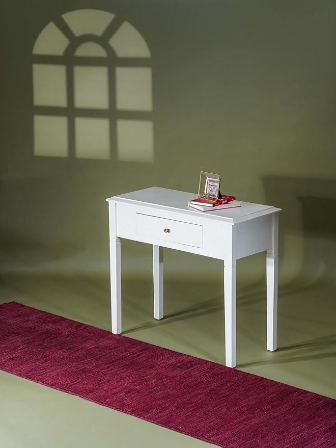 Hand Knotted Loom Wool ECO-Friendly Area Rugs - 2'6''x6', Runner, Dark Red Color, Solid Plain Design, High Pile Handmade Anti Skid Area Rugs for Living Room, Bed Room (L00111)