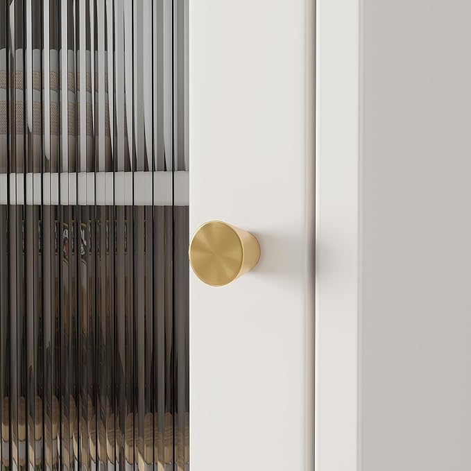 Tall Bathroom Storage Cabinet with 1 Drawer and 2 Doors - Modern Bath Organizer, Slim Freestanding Storage for Bathroom Essentials (11.8 Inches Wide), White