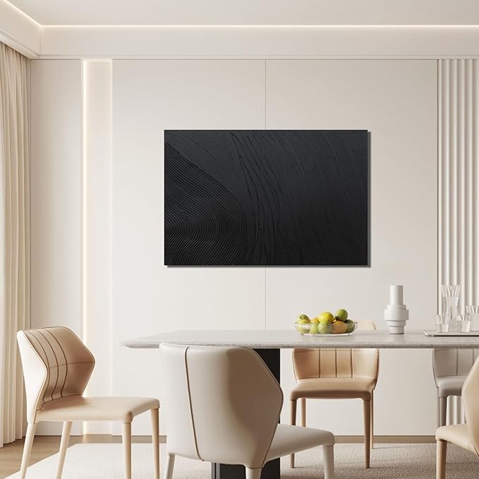 Canvas Wall Art Decor Large Wall Art for Living Room Canvas Art Wall Decor Landscape Natural Wall Art Large Artwork for Walls Modern Coastal Wave Wall Paintings 32" X 48" Bedroom Office Decor