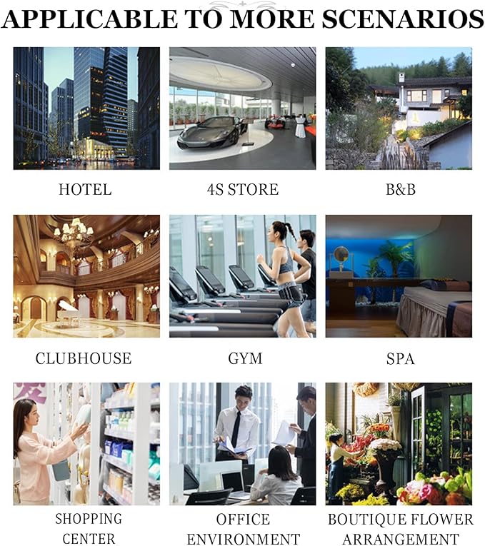 Reed Diffuser (200ml) Reed Diffuser Set,Reed Diffuser & Oil Diffuser Sticks with Flower, Aromatherapy, Home & Kitchen Decor,Fragrance and Gifts (Norwegian Forests)