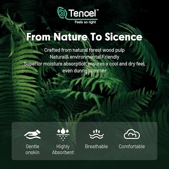 EASELAND King Tencel Cooling Comforter for Hot Sleepers - Double-Sided Lightweight and Breathable Fabric for Night Sweats - All Season Cooling Blanket Machine Washable（108x90in, Grey）