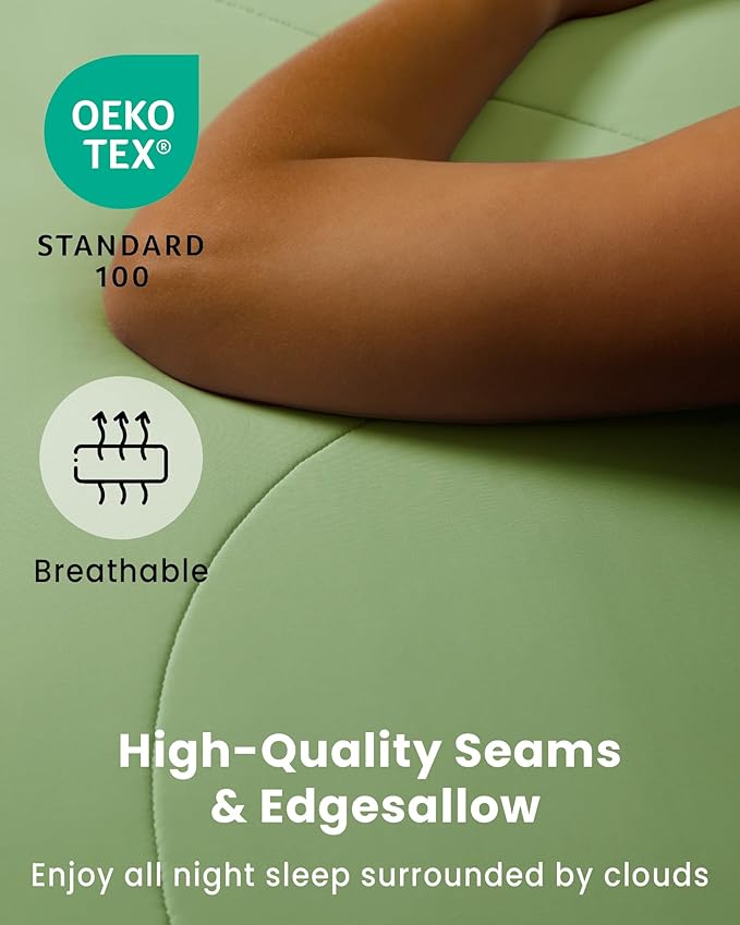 Cooling Silicone Foam Filled Cooling Comforter,Cooling Blanket for Hot Sleeper,Twin Size Summer Ice Comforter,All-Season Lightweight Bedding,Keep Cooling&Breathable All Night(60"x88")