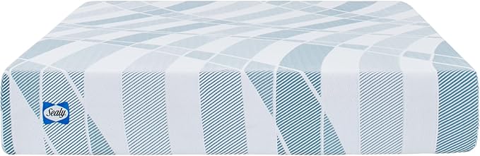 Sealy Dreamlife 10” Foam Mattress-in-a-Box, Queen, SealyComfort Gel Memory Foam, Surface-Guard Technology, 10 Year Limited Warranty, Made in The USA