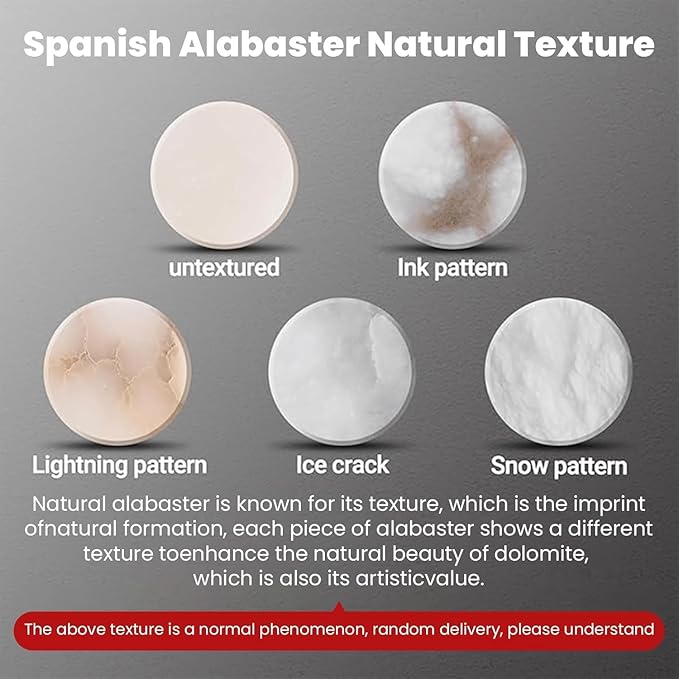 Alabaster Wall Sconces, 15" Black Alabaster Sconce, Spanish Natural Marble Wall Sconce Lamp Indoor, Rectangle Modern Sconces Lighting for Bathroom Living Room Bedroom Stairs Hallway